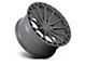 Black Rhino Kaizen Matte Gunmetal 6-Lug Wheel; 20x9.5; 12mm Offset (19-23 Ranger)