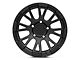 Black Rhino Karoo Matte Black 6-Lug Wheel; 24x10; 20mm Offset (19-23 Ranger)