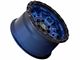 Black Rhino Legion Cobalt Blue with Black Lip 6-Lug Wheel; 17x9; -12mm Offset (19-23 Ranger)