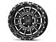 Black Rhino Legion Matte Black with Gray Tint 6-Lug Wheel; 17x9; 0mm Offset (19-23 Ranger)
