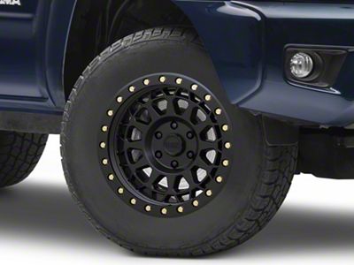 Black Rhino Primm Matte Black with Brass Bolts 6-Lug Wheel; 18x9.5; 12mm Offset (19-23 Ranger)