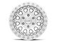 Black Rhino Primm Silver with Mirror Face 6-Lug Wheel; 17x9; 0mm Offset (19-23 Ranger)