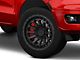 Black Rhino Raid Matte Black 6-Lug Wheel; 20x9.5; -18mm Offset (19-23 Ranger)