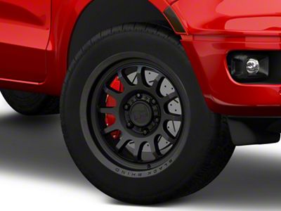 Black Rhino Rapid Matte Black 6-Lug Wheel; 20x9; 12mm Offset (19-23 Ranger)