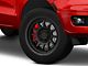 Black Rhino Rapid Matte Black 6-Lug Wheel; 20x9; 12mm Offset (19-23 Ranger)