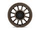 Black Rhino Rapid Matte Bronze 6-Lug Wheel; 18x9; 12mm Offset (19-23 Ranger)