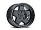 Black Rhino Realm Matte Black 6-Lug Wheel; 17x9.5; 0mm Offset (19-23 Ranger)