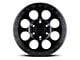 Black Rhino Riot Beadlock Matte Black 6-Lug Wheel; 17x8.5; 0mm Offset (19-23 Ranger)