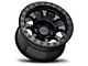 Black Rhino Riot Beadlock Matte Black 6-Lug Wheel; 17x8.5; 0mm Offset (19-23 Ranger)