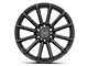 Black Rhino Rotorua Gloss Black 6-Lug Wheel; 17x9.5; 12mm Offset (19-23 Ranger)