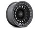 Black Rhino Sahara Matte Black with Gunmetal Lip 6-Lug Wheel; 17x9; 0mm Offset (19-23 Ranger)