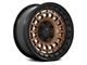 Black Rhino Sahara Matte Bronze with Gloss Black Lip 6-Lug Wheel; 17x9; 0mm Offset (19-23 Ranger)