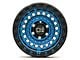 Black Rhino Sentinel Cobalt Blue with Black Ring 6-Lug Wheel; 20x9.5; 12mm Offset (19-23 Ranger)