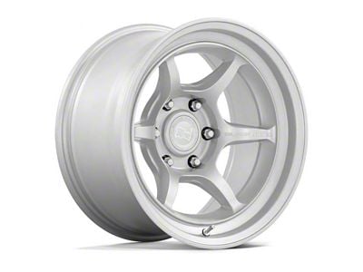 Black Rhino Shogun Hyper Silver 6-Lug Wheel; 17x9; -38mm Offset (19-23 Ranger)