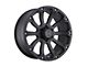 Black Rhino Sidewinder Matte Black 6-Lug Wheel; 20x9; -12mm Offset (19-23 Ranger)