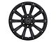 Black Rhino Sidewinder Matte Black 6-Lug Wheel; 20x9; -12mm Offset (19-23 Ranger)