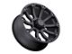 Black Rhino Sidewinder Matte Black 6-Lug Wheel; 20x9; -12mm Offset (19-23 Ranger)