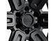 Black Rhino Wanaka Matte Black 6-Lug Wheel; 17x8.5; -18mm Offset (19-23 Ranger)