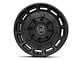 Black Rhino Warthog Matte Black 6-Lug Wheel; 17x8.5; 0mm Offset (19-23 Ranger)