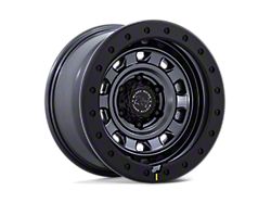 Black Rhino Xplorer Matte Gunmetal with Matte Black Lip 6-Lug Wheel; 17x9; 12mm Offset (24-25 Ranger)