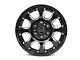 Black Rhino Sierra Gloss Black Milled 6-Lug Wheel; 20x9; 12mm Offset (09-14 F-150)