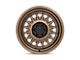 Black Rhino Aliso Gloss Bronze 6-Lug Wheel; 16x8; 0mm Offset (99-06 Sierra 1500)