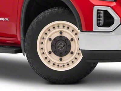 Black Rhino Armory Desert Sand 6-Lug Wheel; 20x9.5; -18mm Offset (19-25 Sierra 1500)