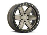 Black Rhino Attica Matte Bronze with Brass Bolts 6-Lug Wheel; 18x9.5; -18mm Offset (19-24 Sierra 1500)