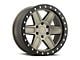 Black Rhino Attica Matte Bronze with Brass Bolts 6-Lug Wheel; 18x9.5; -18mm Offset (19-24 Sierra 1500)