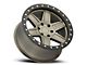 Black Rhino Attica Matte Bronze with Brass Bolts 6-Lug Wheel; 18x9.5; -18mm Offset (19-24 Sierra 1500)