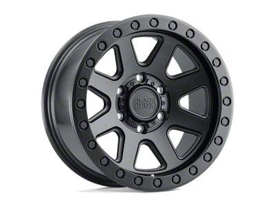 Black Rhino Baker Matte Black 6-Lug Wheel; 18x9; -18mm Offset (19-24 Sierra 1500)