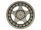 Black Rhino Bantam Bronze 6-Lug Wheel; 18x9; 12mm Offset (19-24 Sierra 1500)