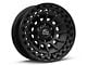 Black Rhino Barrage Matte Black 6-Lug Wheel; 18x9; 0mm Offset (19-24 Sierra 1500)