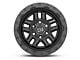 Black Rhino Barstow Textured Matte Black 6-Lug Wheel; 20x9.5; 12mm Offset (19-24 Sierra 1500)