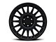 Black Rhino Bullhead Matte Black 6-Lug Wheel; 18x9; -18mm Offset (19-24 Sierra 1500)