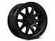 Black Rhino Calico Matte Black 6-Lug Wheel; 17x8.5; -10mm Offset (14-18 Sierra 1500)