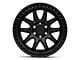 Black Rhino Calico Matte Black 6-Lug Wheel; 17x8.5; -10mm Offset (14-18 Sierra 1500)