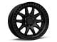 Black Rhino Calico Matte Black 6-Lug Wheel; 17x8.5; -10mm Offset (14-18 Sierra 1500)