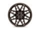 Black Rhino Caprock Matte Bronze 6-Lug Wheel; 20x9.5; -18mm Offset (19-24 Sierra 1500)