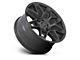 Black Rhino Caprock Matte Gunmetal 6-Lug Wheel; 18x9.5; 12mm Offset (19-24 Sierra 1500)