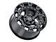 Black Rhino Cinco Gloss Black with Stainless Bolts 6-Lug Wheel; 18x9.5; -18mm Offset (19-24 Sierra 1500)