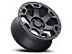 Black Rhino Gauntlet Semi Gloss Black with Gunmetal Bolts 6-Lug Wheel; 18x9; -18mm Offset (19-24 Sierra 1500)