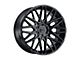 Black Rhino Morocco Gloss Black 6-Lug Wheel; 20x9; 40mm Offset (14-18 Sierra 1500)