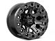 Black Rhino Ozark Gloss Gunmetal 6-Lug Wheel; 17x9.5; -18mm Offset (19-24 Sierra 1500)