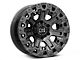 Black Rhino Ozark Gloss Gunmetal 6-Lug Wheel; 17x9.5; -18mm Offset (19-24 Sierra 1500)