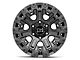 Black Rhino Ozark Gloss Gunmetal 6-Lug Wheel; 17x9.5; -18mm Offset (19-24 Sierra 1500)