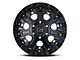 Black Rhino Ozark Matte Black 6-Lug Wheel; 17x9.5; 12mm Offset (19-24 Sierra 1500)