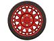 Black Rhino Primm Candy Red 6-Lug Wheel; 17x8.5; 0mm Offset (14-18 Sierra 1500)