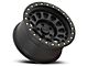 Black Rhino Primm Matte Black with Brass Bolts 6-Lug Wheel; 17x9; -12mm Offset (19-24 Sierra 1500)