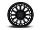 Black Rhino Raid Matte Black 6-Lug Wheel; 17x8.5; -18mm Offset (14-18 Sierra 1500)